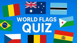 【World Flags Quiz】Thumbnail Image
