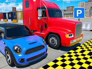 【Car And Truck Parking Game】Thumbnail Image