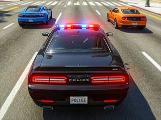 【City Police Car Chase Game】Thumbnail Image
