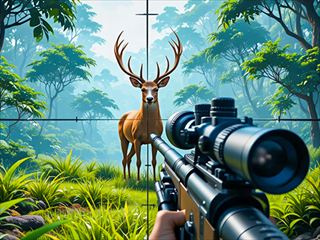 【Deer Hunting Jungle Game】Thumbnail Image