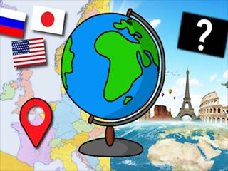 【Geography Quiz countries flags capitals】Thumbnail Image