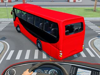 【Modern Bus Driving Game】Thumbnail Image