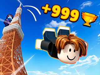 【Obby: Climb and Jump】Thumbnail Image