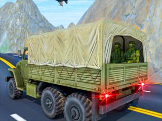 【Army Truck Driving Game】Thumbnail Image