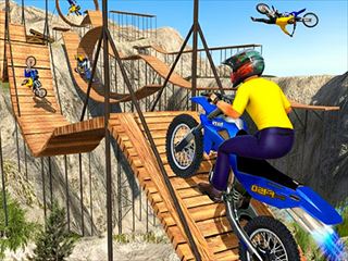 【Bike Stunt Racing Game】Thumbnail Image