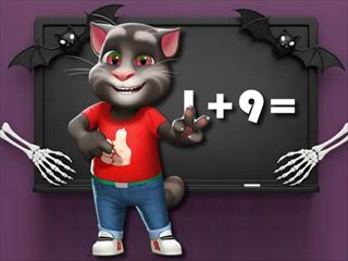 【Halloween Tom Math Challenge】Thumbnail Image