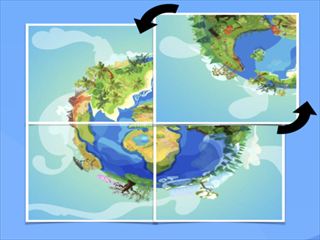 【Image Block Puzzle】Thumbnail Image