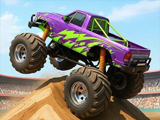 【Monster Truck Stunt Game】Thumbnail Image