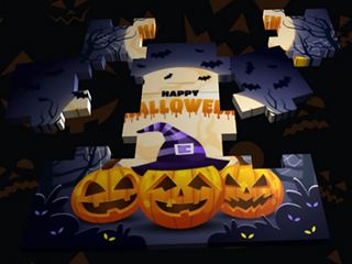【3D Halloween Jigsaw】Thumbnail Image