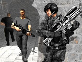 【Anti Terrorist Shooting Game】Thumbnail Image