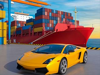 【Car Cargo Ship Game】Thumbnail Image