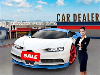 【Car Sale Business Tycoon Game】Thumbnail Image