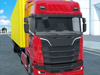 【City Cargo Truck Driving Game】Thumbnail Image