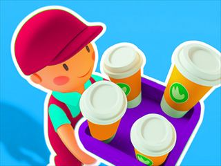 【Coffee Business Tycoon Game】Thumbnail Image