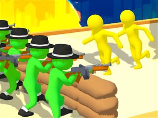 【Crowd Evolution 3D】Thumbnail Image
