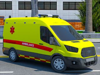 【Emergency Ambulance Driving Game】Thumbnail Image