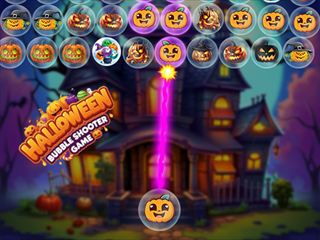 【Halloween Bubble Shooting Game】Thumbnail Image