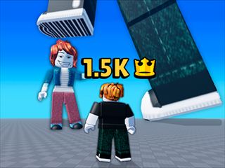 【Obby Grow with every step】Thumbnail Image