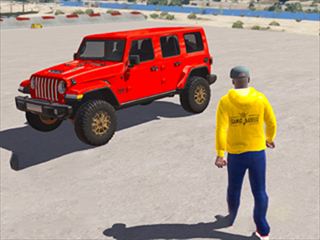 【OffRoad Jeep Driving Game】Thumbnail Image