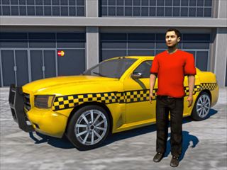 【Passenger City Taxi Game】Thumbnail Image