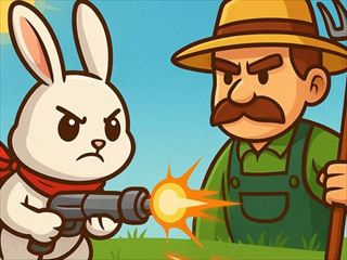【The Bunny vs The Gardener】Thumbnail Image