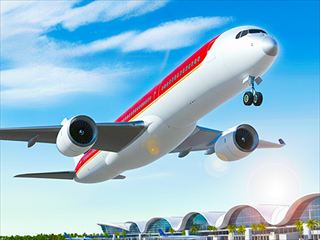 【Airplane Simulator Game】Thumbnail Image