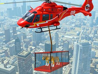 【Animal Helicopter Rescue Game】Thumbnail Image