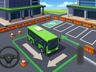 【Bus Park 3D】Thumbnail Image