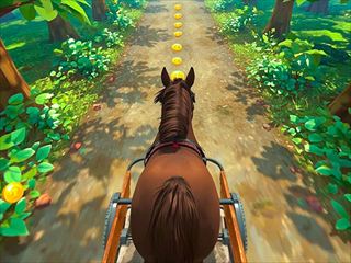 【Horse Kart Runner Game】Thumbnail Image