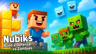 【Nubiks build a defense vs zombies】Thumbnail Image
