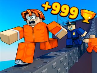 【Obby Prison Escape Speed】Thumbnail Image