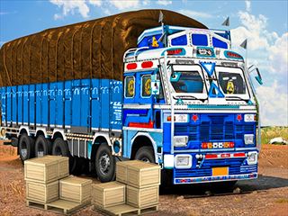 【Cargo Truck Transport Game】ゲームのサムネイル画像