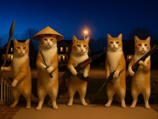 【Cat with a Gun Clicker Evolution】サムネイル画像