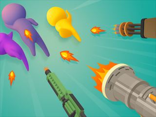 【Crowd Battle Gun Rush】サムネイル画像