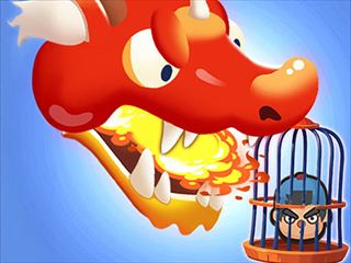 【Dragon Warrior Tower Defense】ゲームのサムネイル画像