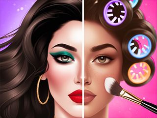 【Fashion Makeup And Dress Up Game】サムネイル画像