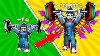 【Gym Simulator Online Escape】サムネイル画像