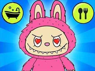 【My Talking Labubu】ゲームのサムネイル画像