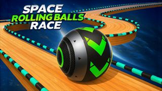 【Space Rolling Balls Race】サムネイル画像