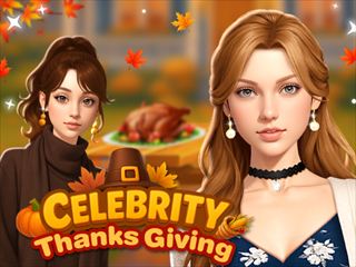 【Celebrity Thanksgiving Prep】サムネイル画像