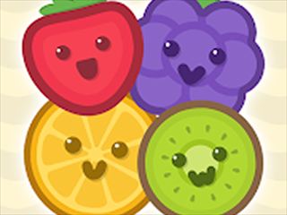 【Fruit Drop Puzzle Game】ゲームのサムネイル画像