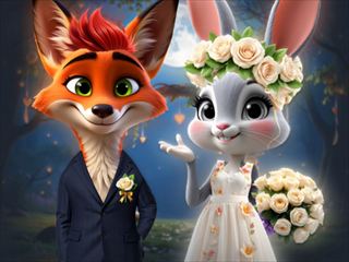 【Furry Wedding Proposal】サムネイル画像