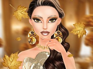 【Autumn Glam Gala】ゲームのサムネイル画像