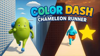 【Color Dash - Chameleon Runner】サムネイル画像