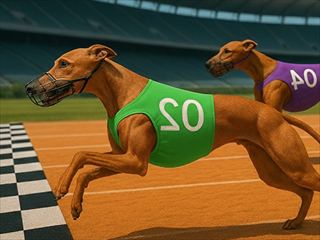 【Dog Racing Master Game】ゲームのサムネイル画像