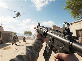 【FPS Shooting Game: 3D Gun Game】サムネイル画像