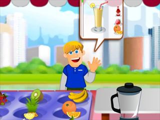 【Fast Fruit Juice】ゲームのサムネイル画像