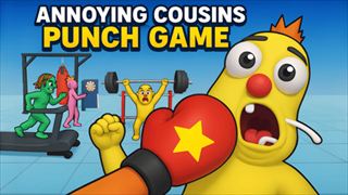 アクション アーケード 面白い モバイルゲーム[Annoying Cousins Punch Game]サムネイル画像