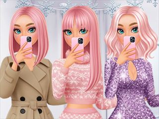 【Black Friday Dress Up Selfie】ゲームのサムネイル画像
