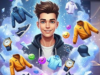 パズルゲーム[Dress Up Match 3]サムネイル画像